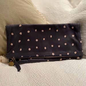 Clare Vivier folder over clutch